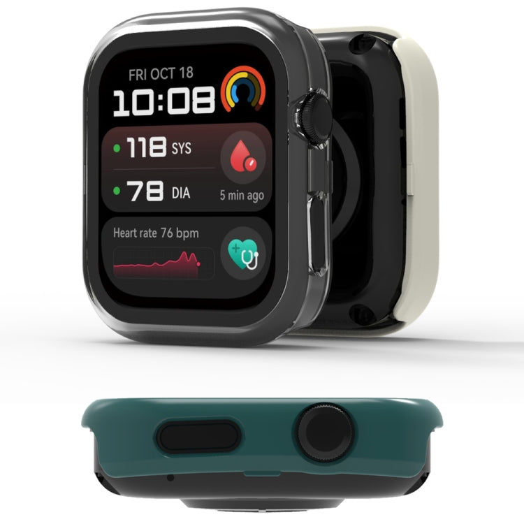 For Huawei Watch D2 Tempered Glass Film Integrated PC Watch Protective Case(Green) by bashfashion