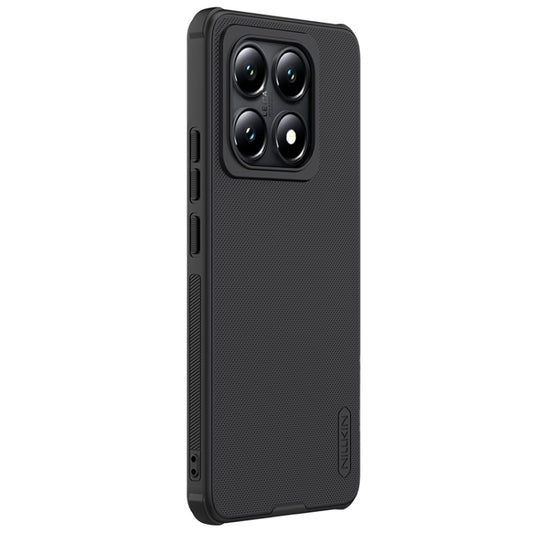 For Xiaomi 14T Pro NILLKIN Frosted Shield Pro Magnetic Phone Case(Black) by NILLKIN