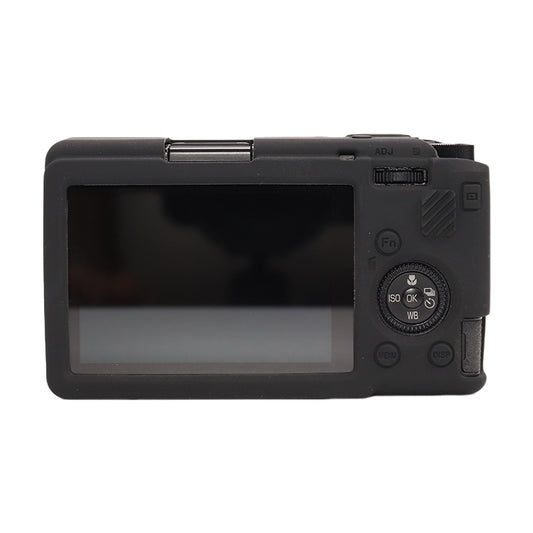 For Ricoh GR III Soft Silicone Protective Case(Black) by bashfashion
