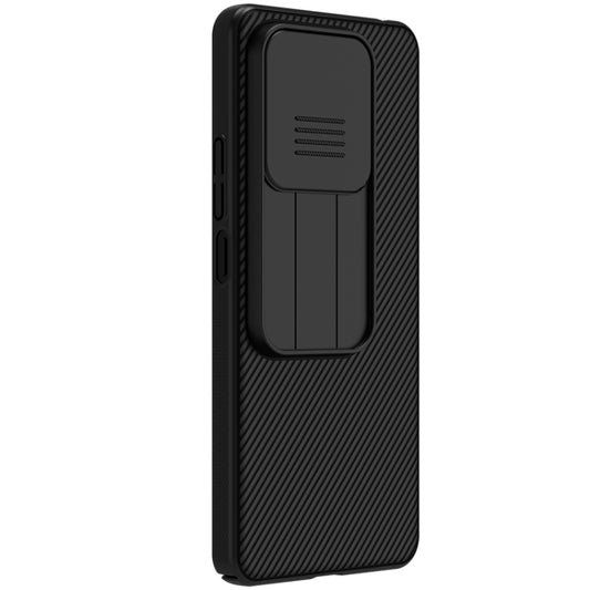 For Redmi Note 14 5G NILLKIN Black Mirror Series Camshield PC Phone Case(Black) by NILLKIN