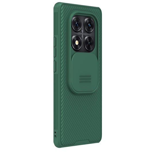 For Redmi Note 14 Pro 5G NILLKIN CamShield Pro PC Phone Case(Green) by NILLKIN