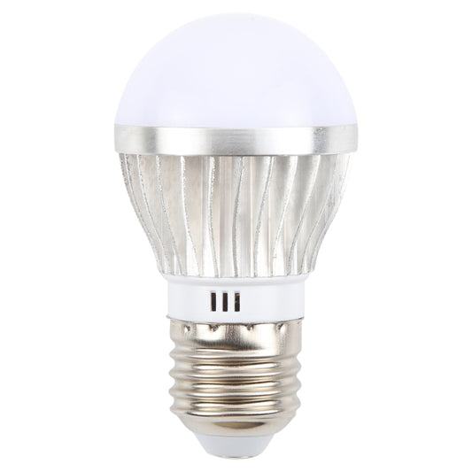 E27 3W 300 Lumens LED Ball Steep Light Bulb, Voltage:AC85-265V(Cold White Light) by bashfashion