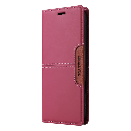 For Google Pixel 8 GQUTROBE G01 RFID Anti-theft Leather Phone Case(Red) by GQUTROBE