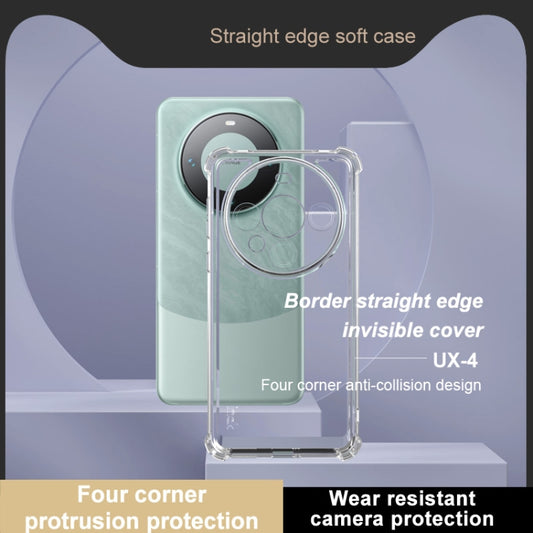 For Huawei Mate 60 Pro / 60 Pro+ IMAK UX-4 Series Four-corner Shockproof Phone Case(Transparent) by imak