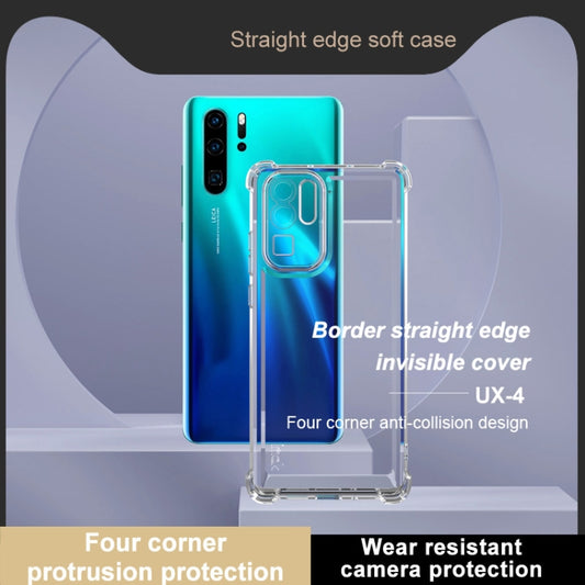 For Huawei P30 Pro IMAK UX-4 Series Four-corner Shockproof Phone Case(Transparent) by imak