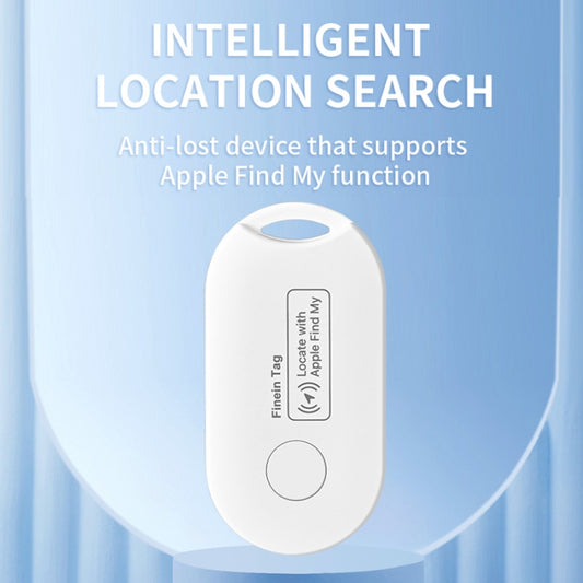 F1 Global Location Tracker Anti-lost Device(White) by bashfashion