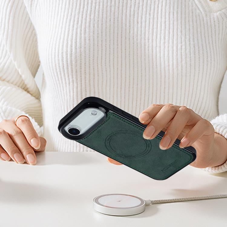 For iPhone Air LC.IMEEKE Magsafe Phone Case(Green) by LC.IMEEKE