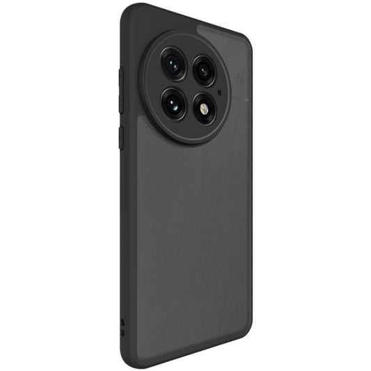 For OnePlus 13 imak UX-9B Series Four Corners Tiny Airbag Shockproof Phone Case(Black) by imak