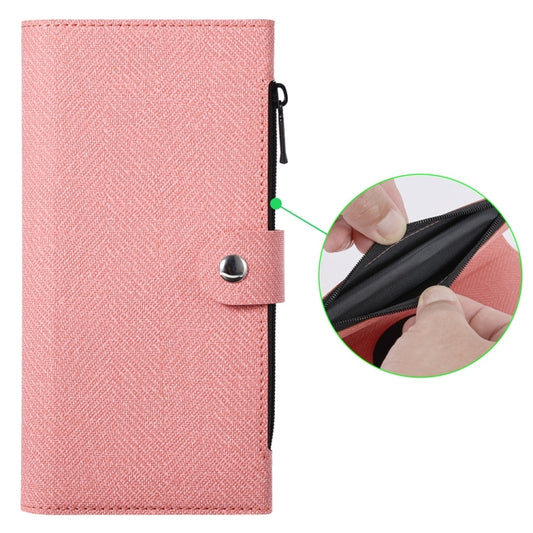 For iPhone 14 Pro ViLi GBS-C Series MagSafe Magnetic RFID Leather Flip Phone Case(Pink) by ViLi
