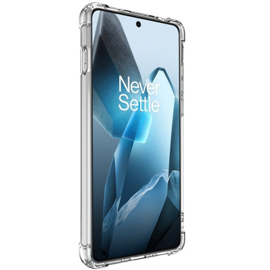 For OnePlus 13 imak Space Shield PC + TPU Airbag Shockproof MagSafe Phone Case(Transparent) by imak