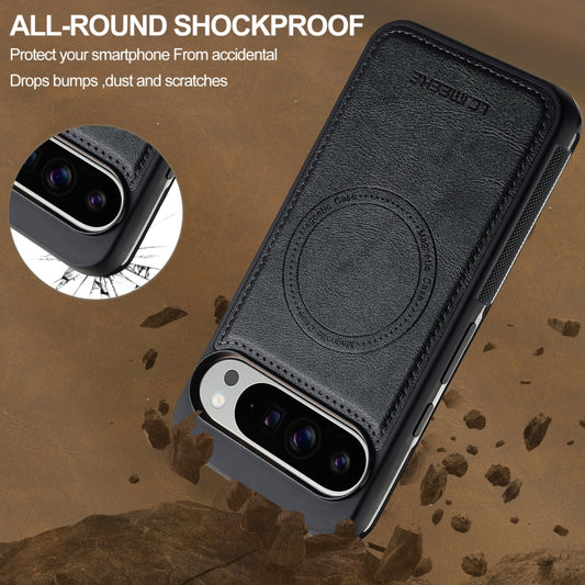 For Google Pixel 9 Pro XL LC.IMEEKE Magsafe Phone Case(Black) by LC.IMEEKE