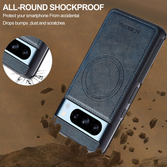 For Google Pixel 8 Pro LC.IMEEKE Magsafe Phone Case(Blue) by LC.IMEEKE