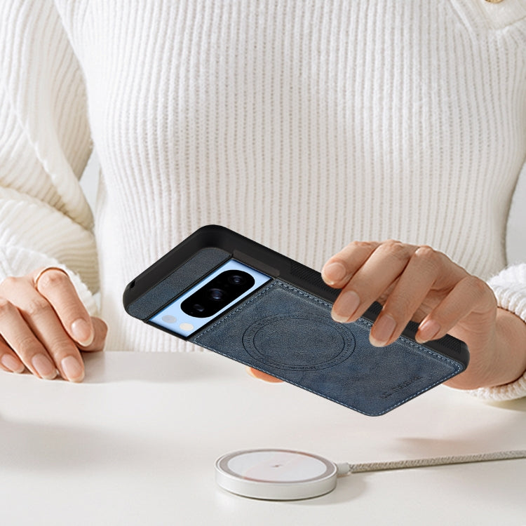 For Google Pixel 8 Pro LC.IMEEKE Magsafe Phone Case(Blue) by LC.IMEEKE