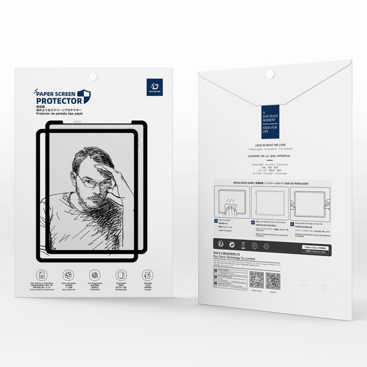For Xiaomi Pad 7 / 7 Pro DUX DUCIS Naad Series Removable Paper-like Screen Protector by DUX DUCIS