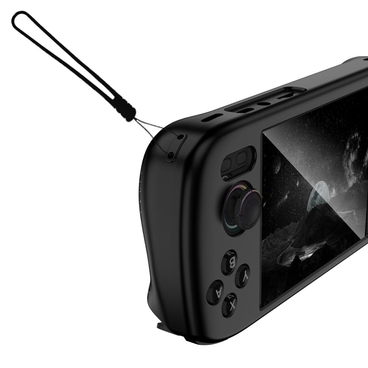 For ANBERNIC RG406H Silicone Game Console Protective Case(White) by bashfashion