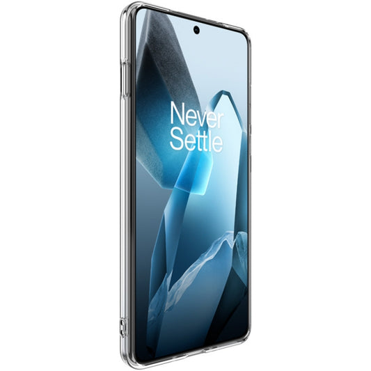 For OnePlus 13 imak UX-5 Series Super Slim Transparent Shockproof TPU Protective Case(Transparent) by imak
