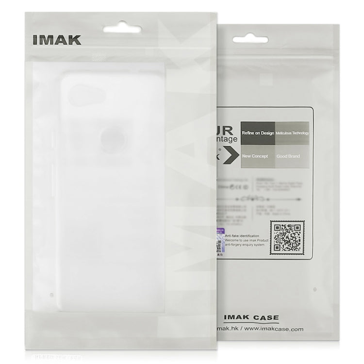 For OnePlus 13 imak UX-5 Series Super Slim Transparent Shockproof TPU Protective Case(Transparent) by imak