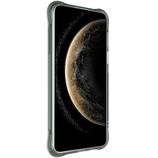 For Huawei Mate 70 imak Shockproof Airbag TPU Phone Case(Transparent Black) by imak