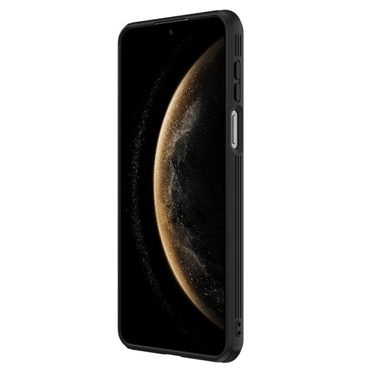 For Huawei Mate 70 NILLKIN Black Mirror Prop CD Texture Mirror Phone Case(Black) by NILLKIN