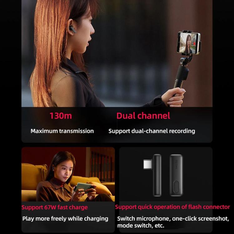 Xiaomi Redmi Buds 6 Pro Active Noise Reduction Wireless Bluetooth Earphone(Green) by Xiaomi