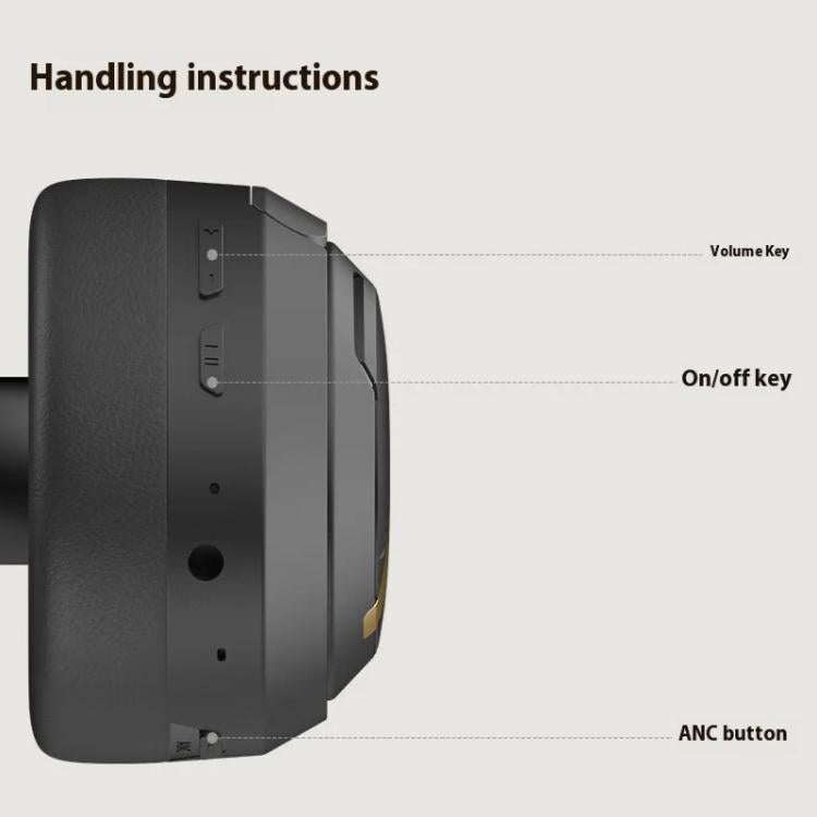 Xiaomi BlackShark Fengming Be30 Bluetooth Headphones(Black) by Xiaomi