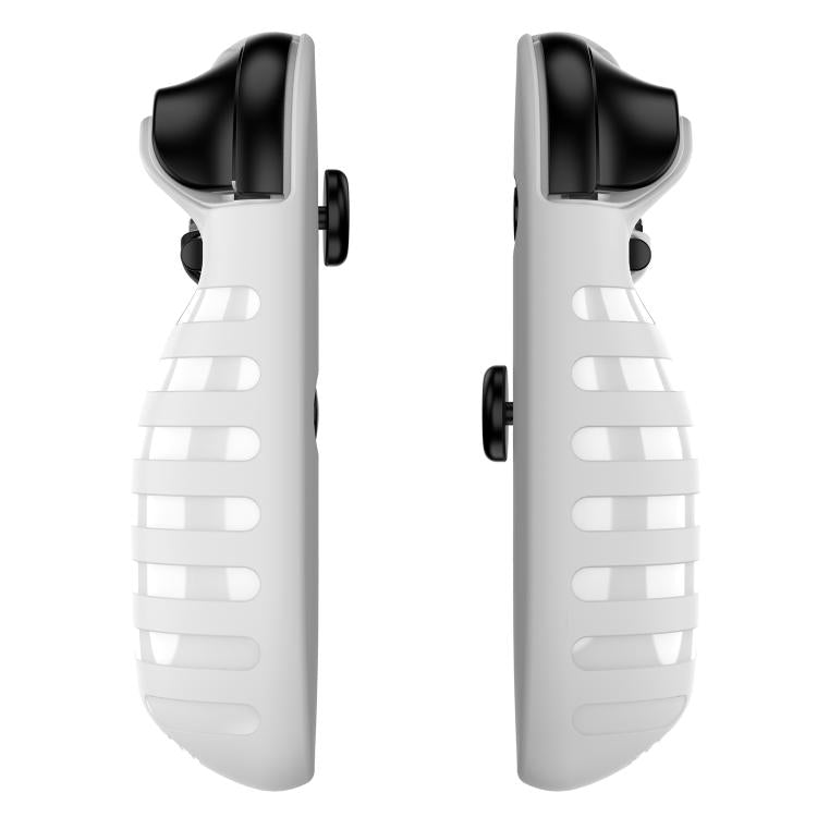 For Nintendo Switch 2 Detachable X-pattern Protective Case with Holder(White) by bashfashion