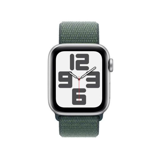 For Apple Watch 46mm / 49mm / 45mm / 44mm Loop Type Sport Watch Band(Lake Green) by bashfashion