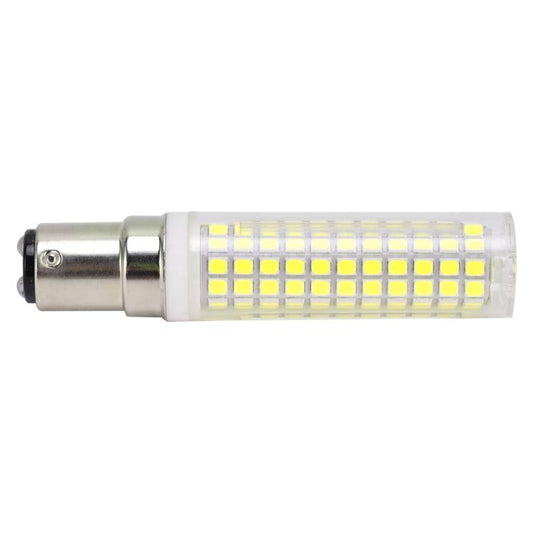 BA15D 15W 136 LEDs SMD 2835 Dimmable Corn Light Bulb, AC110V(White Light) by bashfashion