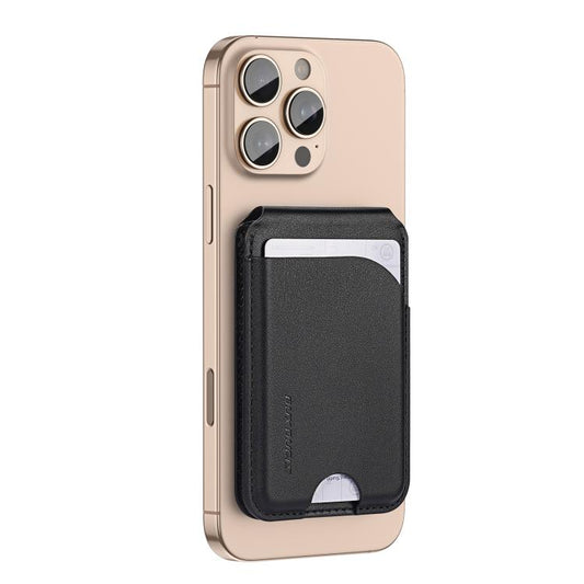 DUX DUCIS Neva Series MagSafe Magnetic Holder Card Bag(Black) by DUX DUCIS