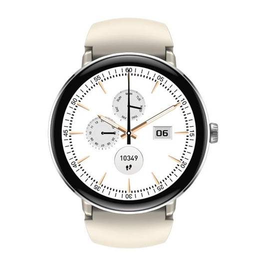 Zeblaze Lily 2 1.2 inch Screen Haute & Healthy Lady Smart Watch(Stardust Silver) by Zeblaze