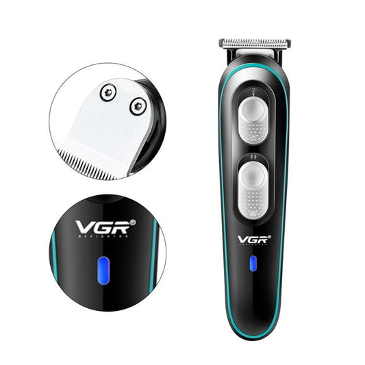 VGR V-055 10W USB Electric Household Hair Clipper(Black) by VGR