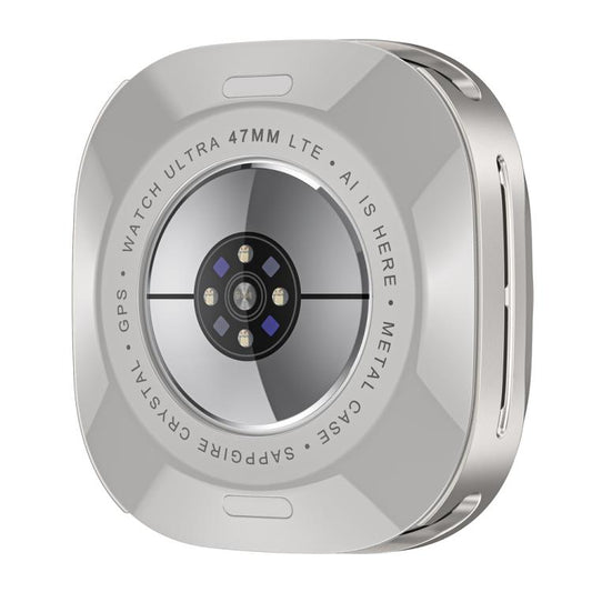 For Samsung Galaxy Watch Ultra 47mm / Ultra 2025 Aluminum Alloy Metal PC Watch Protective Cover(Titanium Orange) by bashfashion