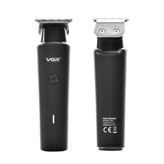 VGR V-933 Professional Salon USB Electric Hair Clipper(Black) by VGR