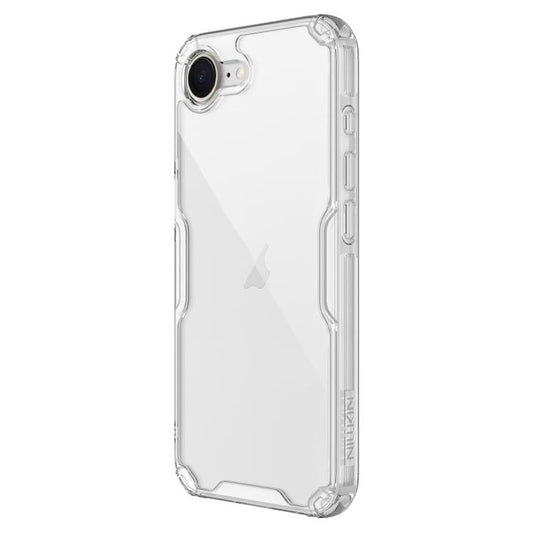 For iPhone 16e NILLKIN Ultra Clear PC + TPU Phone Case(Transparent) by NILLKIN