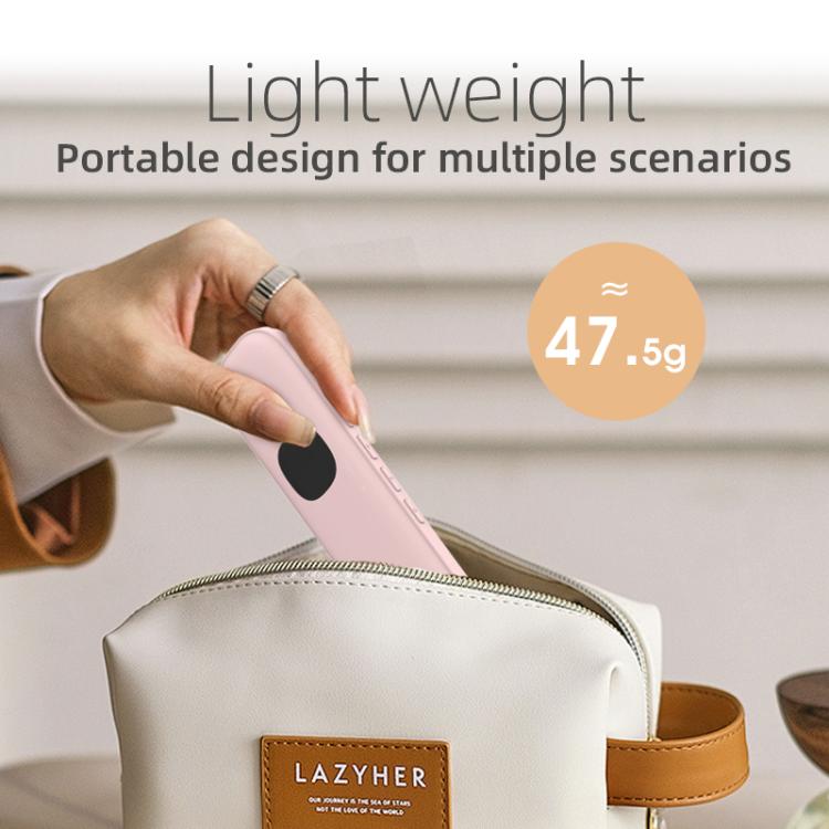 BLD07 Bone Conduction Bluetooth 5.4 Sleep Speaker(Black) by bashfashion