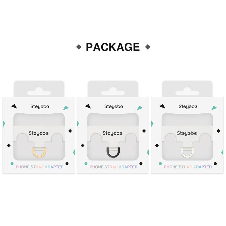 DUX DUCIS Stoyobe Nylon Cloth Phone Strap Adapter(Dark Grey) by DUX DUCIS