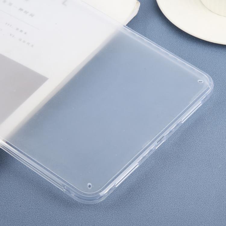 For iPad 2025 / 2022 Color TPU Hybrid Clear Acrylic Tablet Case(Transparent) by bashfashion
