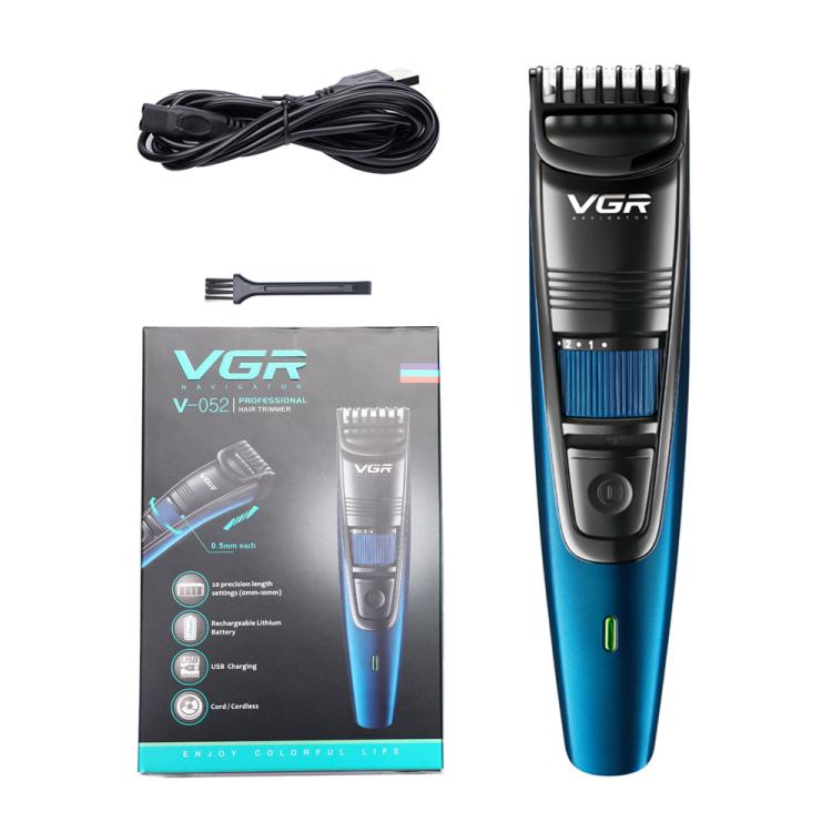 VGR V-052 5W USB Electric Shaver Hair Clipper(Blue) by VGR