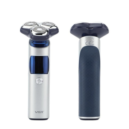 VGR V-328 3D Floating Cutting Blade IPX7 Electric Shaver(Black) by VGR