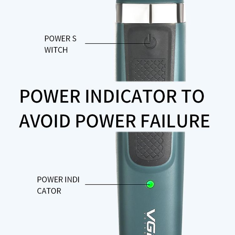VGR V-393 Double Cuttter Head IPX5 Electric Shaver(Blue) by VGR