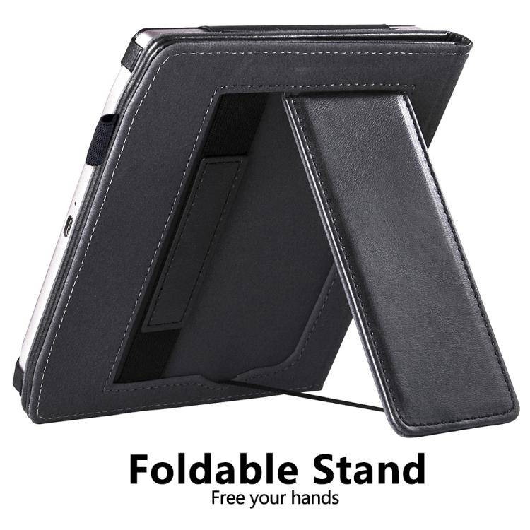 For Pocketbook Era PB700 Painted Leather Hand Rest Holder Smart Tablet Case(Starry Sky) by bashfashion