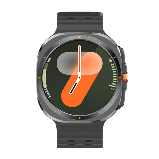 X7 1.51 inch IPS Screen Bluetooth Smart Watch Supports Healthy Monitoring(Black) by bashfashion