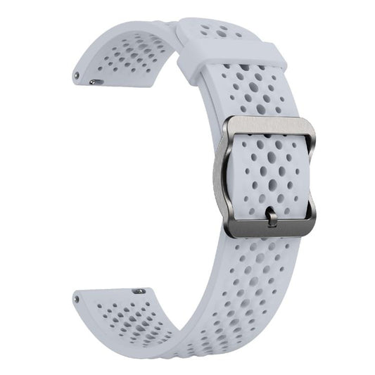 For Xiaomi Watch S4 Sport Kalebol 22mm Silicone Strap(Grey) by Kalebol