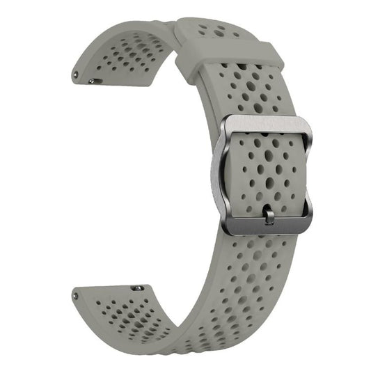 For Xiaomi Watch S4 Sport Kalebol 22mm Silicone Strap(Titanium Grey) by Kalebol