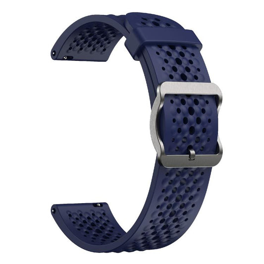 For Xiaomi Watch S4 Sport Kalebol 22mm Silicone Strap(Midnight Blue) by Kalebol
