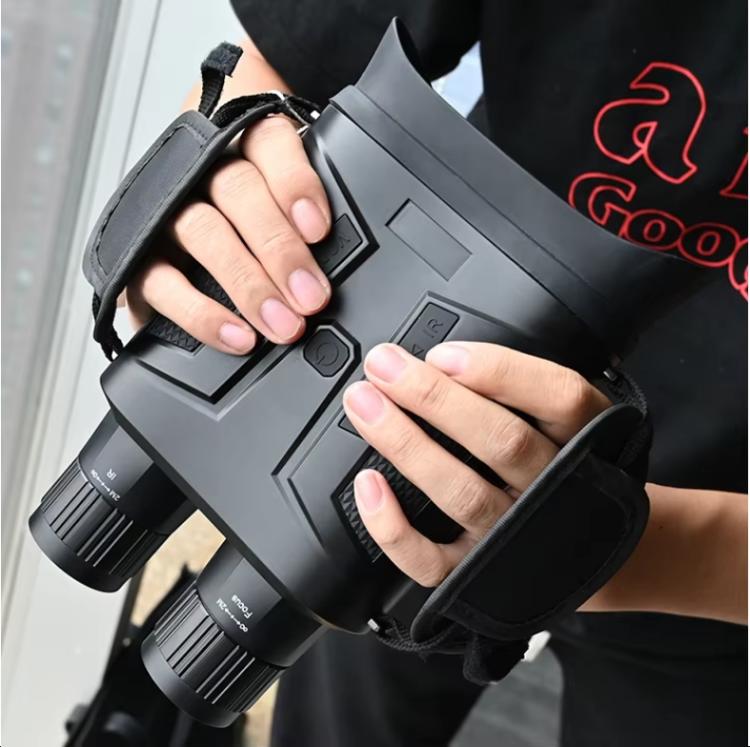 NVG800LS 3 inch LCD Screen Binocular Digital Night Vision Device(Black) by bashfashion