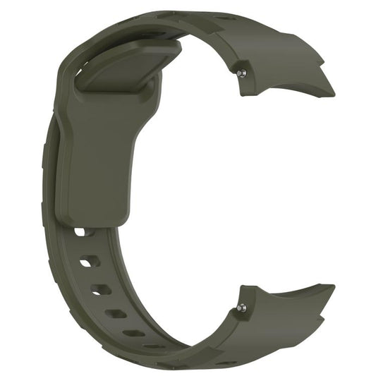 For Samsung Galaxy Watch 5 Pro / 6 / 7 Kalebol Armor Silicone Watch Band(Army Green) by Kalebol