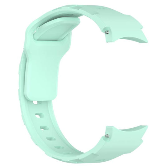 For Samsung Galaxy Watch 5 Pro / 6 / 7 Kalebol Armor Silicone Watch Band(Teal) by Kalebol