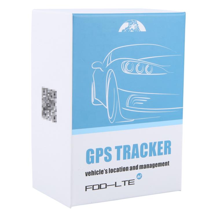 TK403C Car 4G GPS Bluetooth Satellite Locator Tracker(Black) by bashfashion