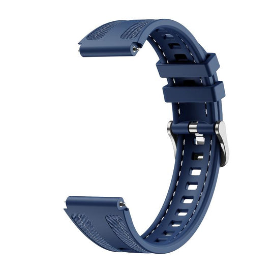 18mm Kalebol Composite Silicone Watch Band(Dark Blue) by Kalebol